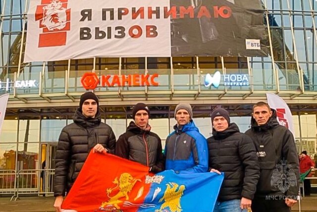    Пожарный из Ивановской области вошел в тройку лучших на международных соревнованиях в Санкт-Петербурге