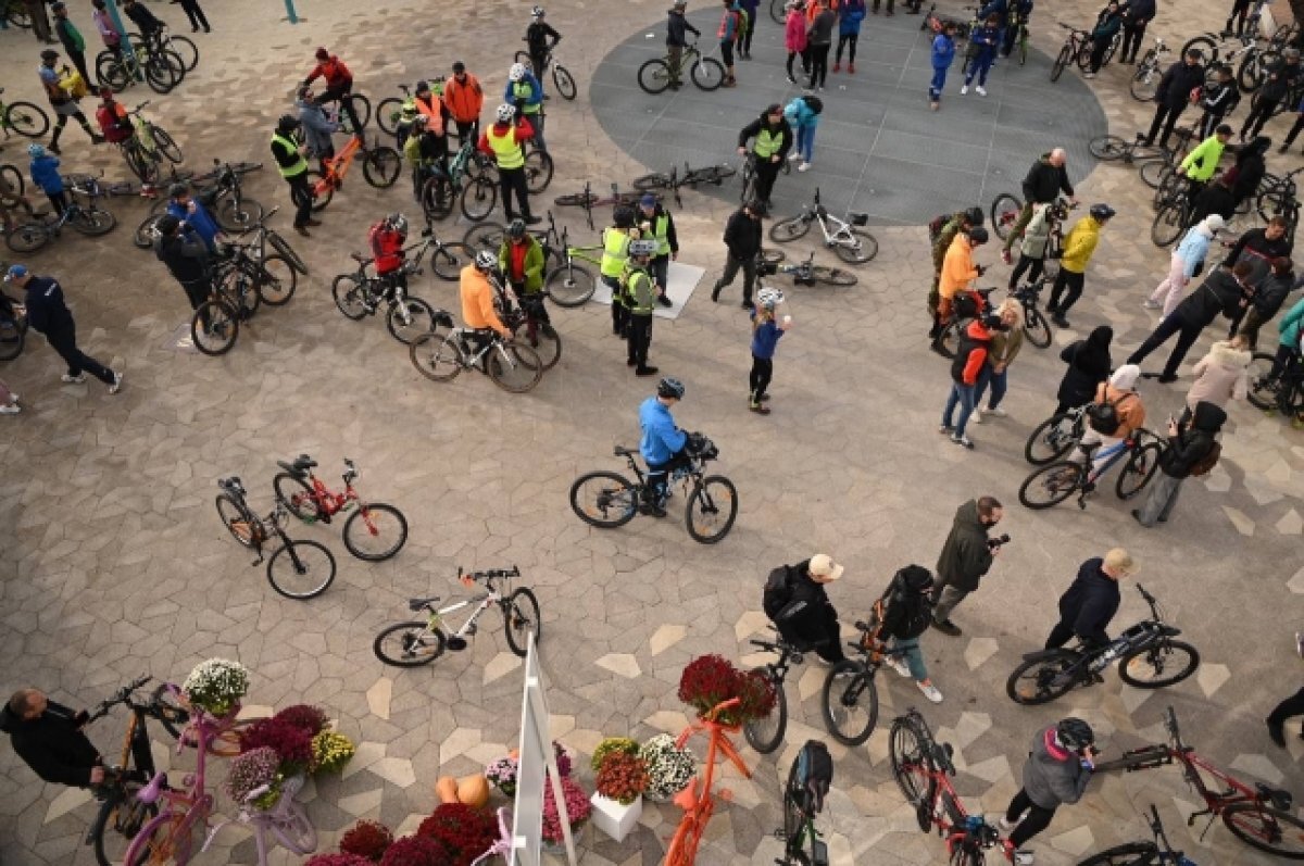    В Белгороде сняли ограничения движения транспорта, связанные с велопарадом