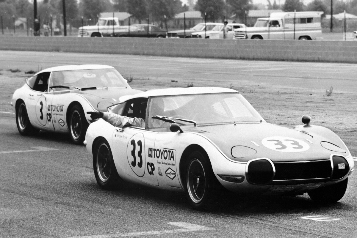 Toyota gt 1968