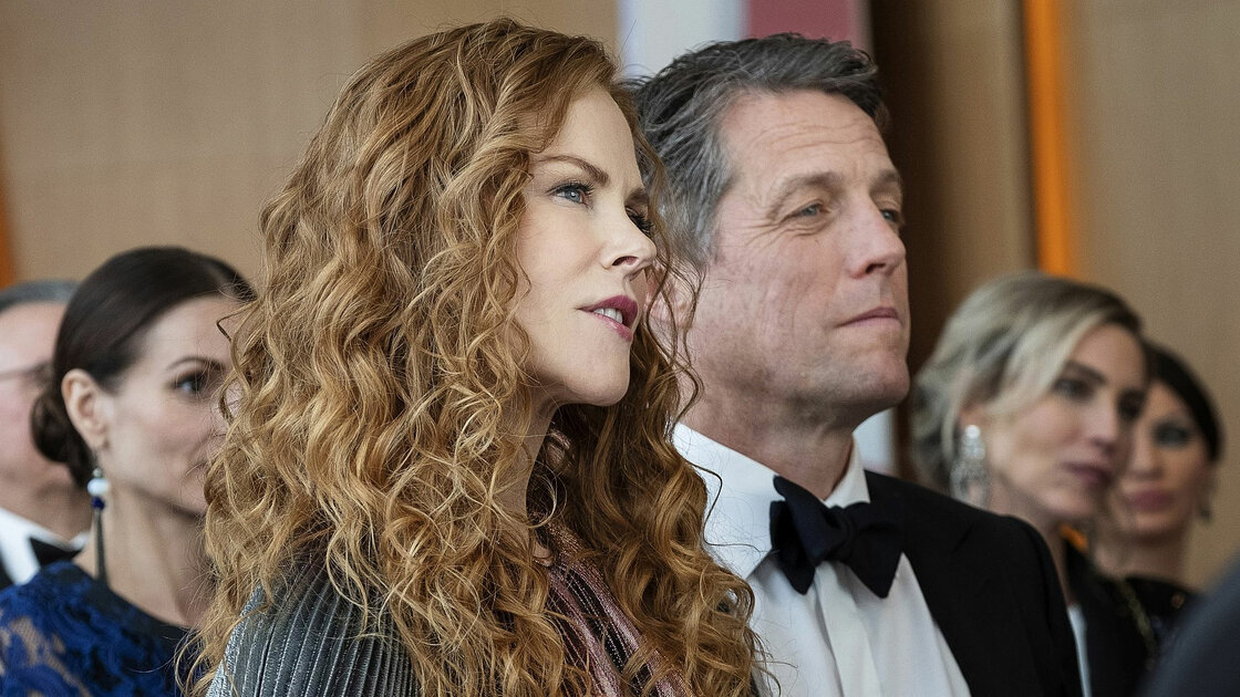 Фото из интернета. Николь Кидман и Хью Грант