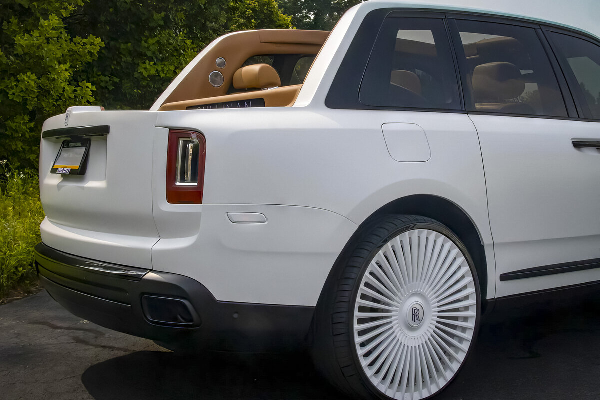 Rolls Royce Cullinan Forgiato