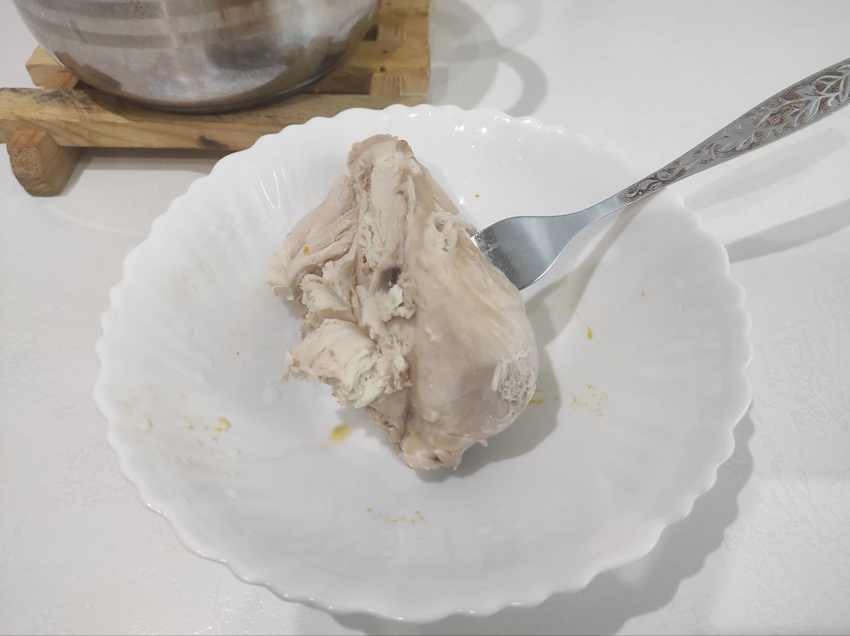 Правильный продукт - курица.