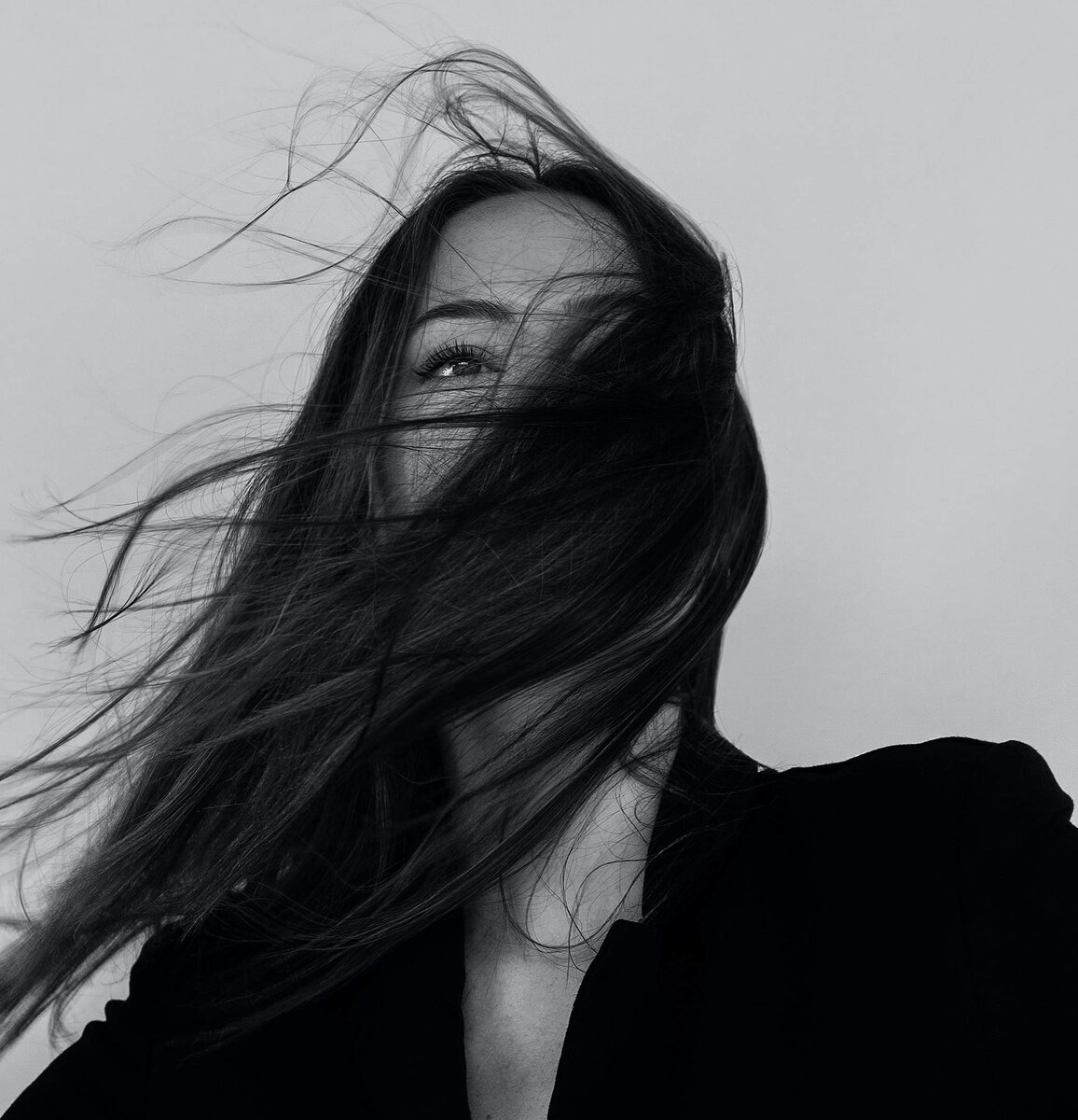 Электризующиеся волосы