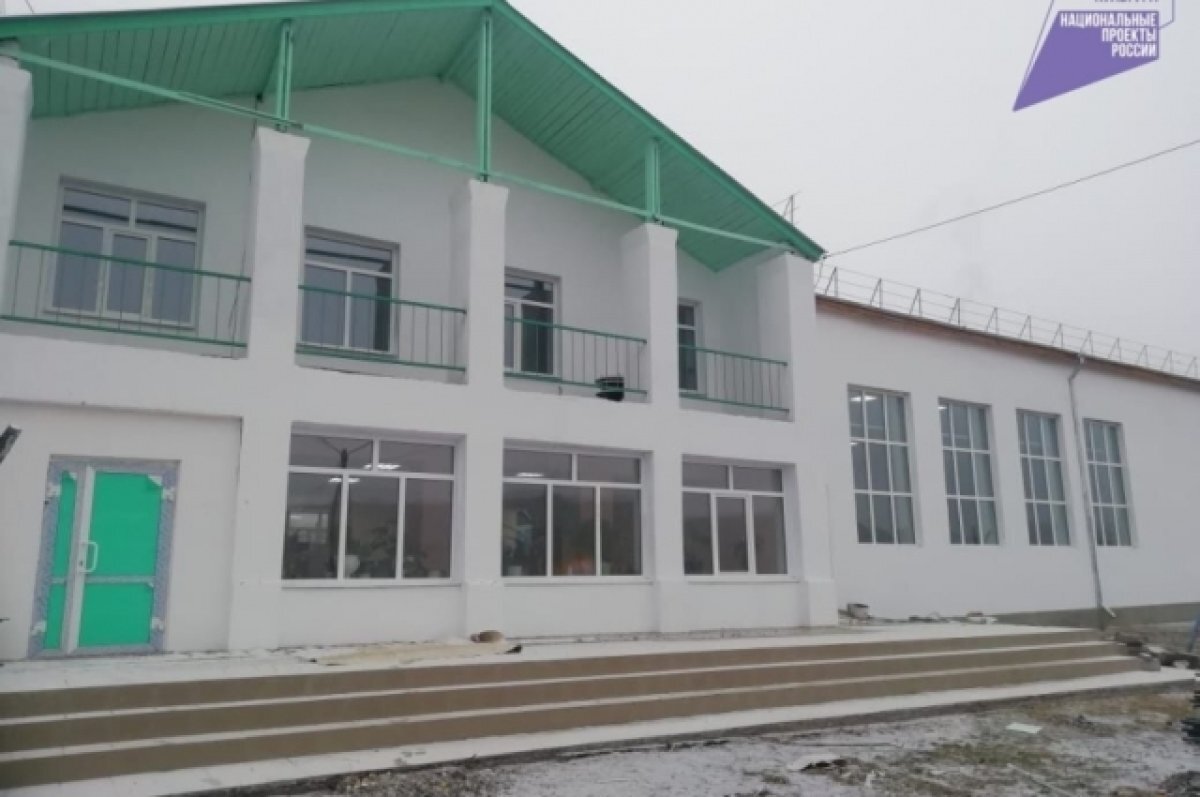    Дом культуры в селе Забайкалья отремонтировали впервые с момента открытия