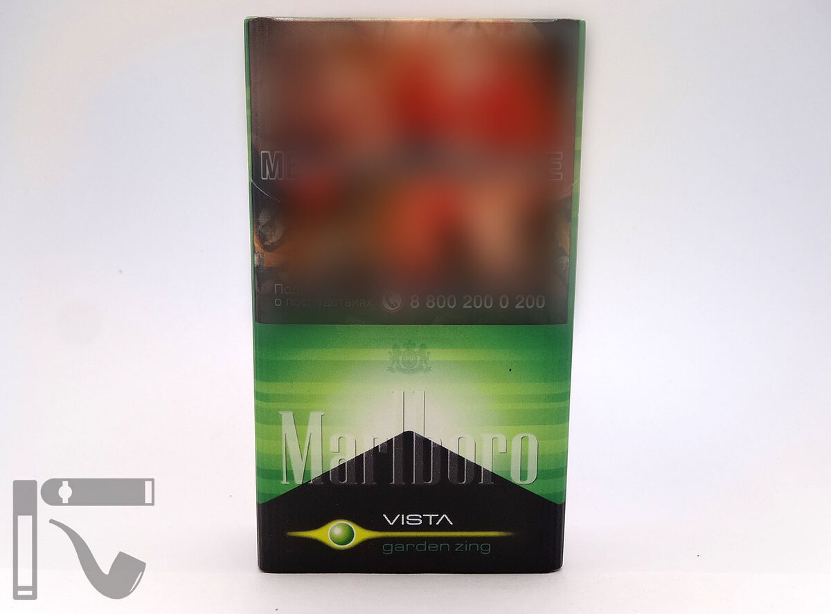 Сигареты Marlboro Vista Garden Zing. Фото: © канал "Уголок Курильщика"
