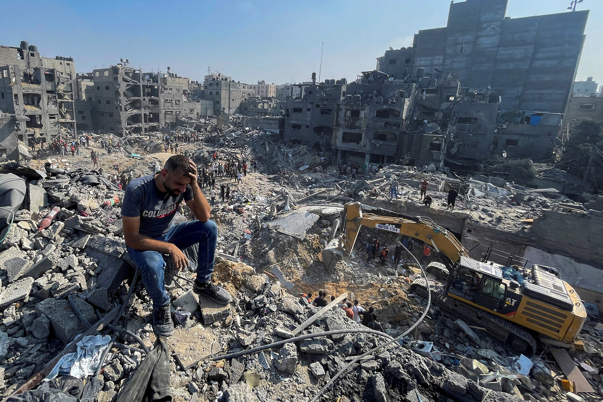 Газа, наши дни