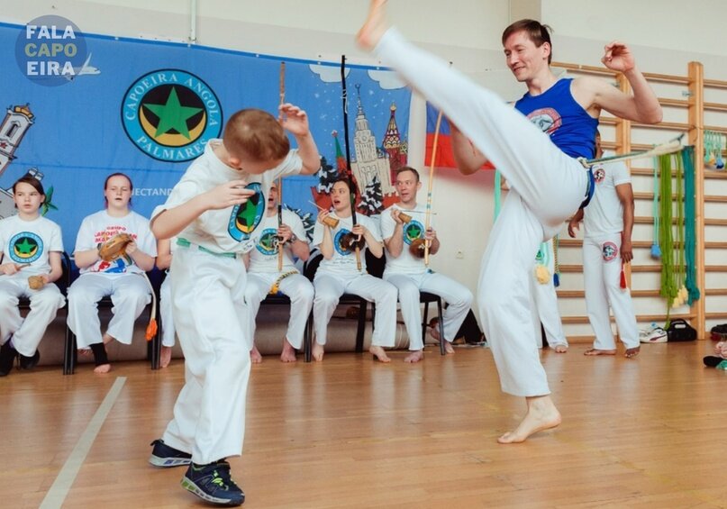 Capoeira Angola Palmares, Batizado 2023