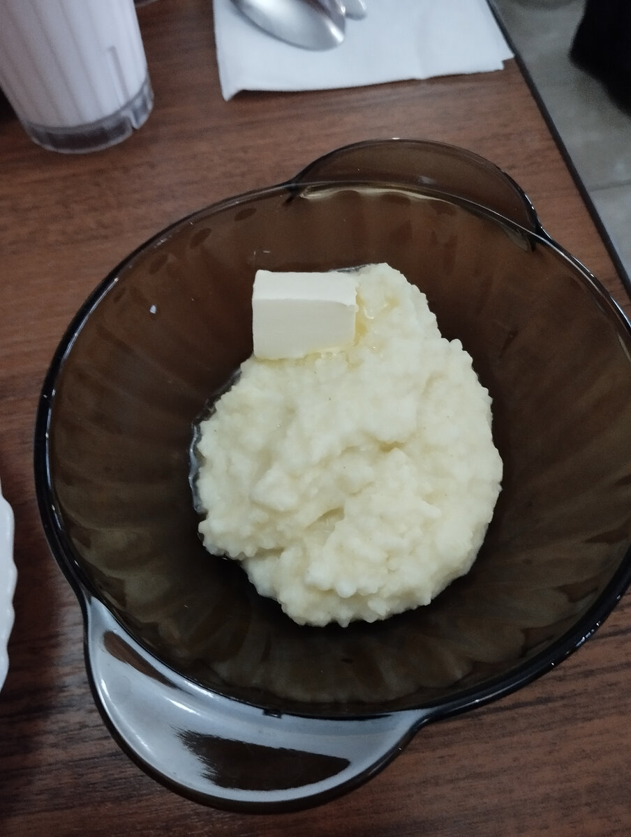 Пшенная каша. 