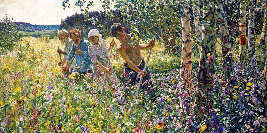 Искренность и оптимизм Аркадия Александровича Пластова