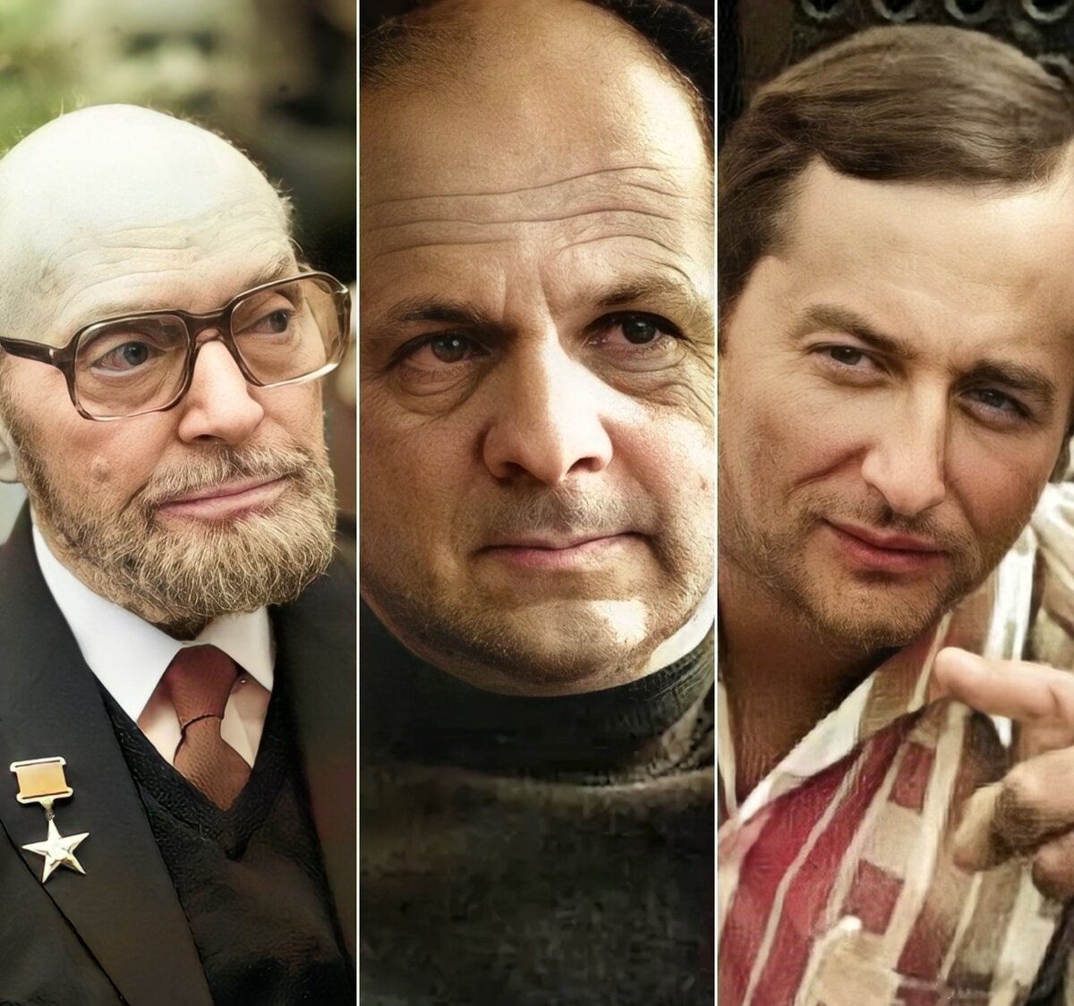 Юлий Райзман / Анатолий Гребнев / Наум Ардашников