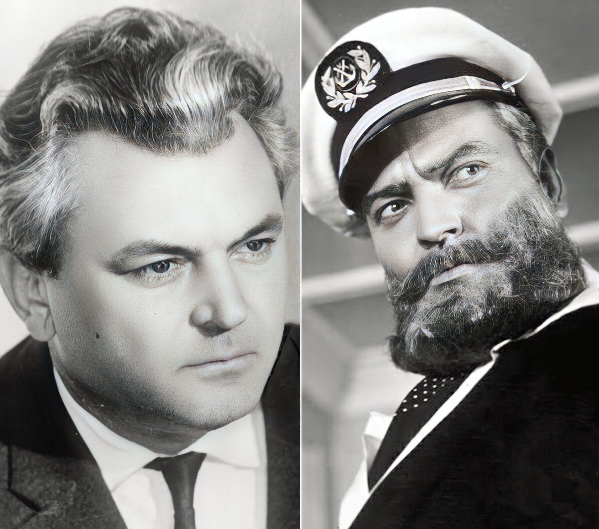 Сергей Бондарчук / Орсон Уэллс