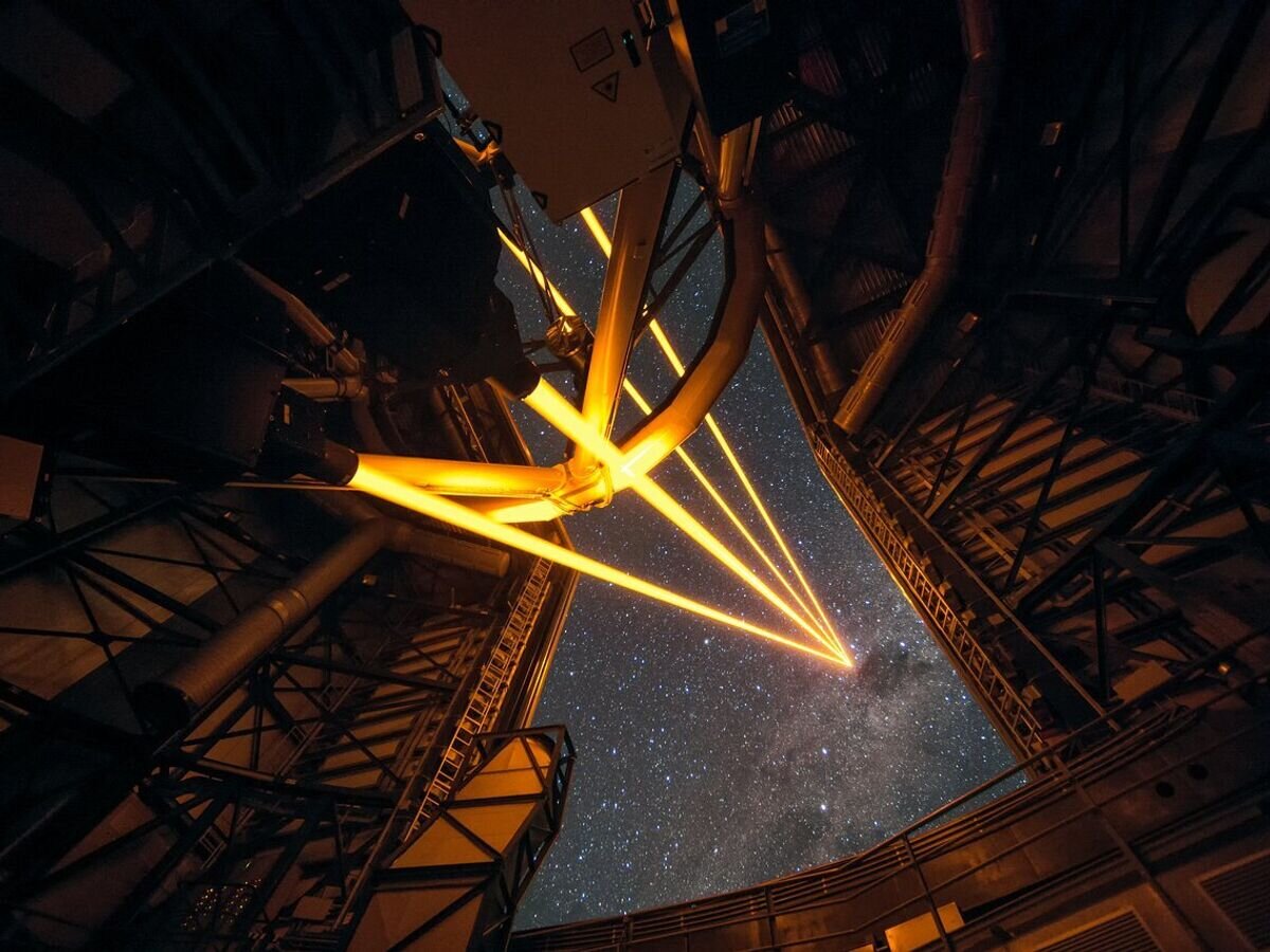     Посещение Европейской южной обсерватории© Фото : ESO/F. Kamphues