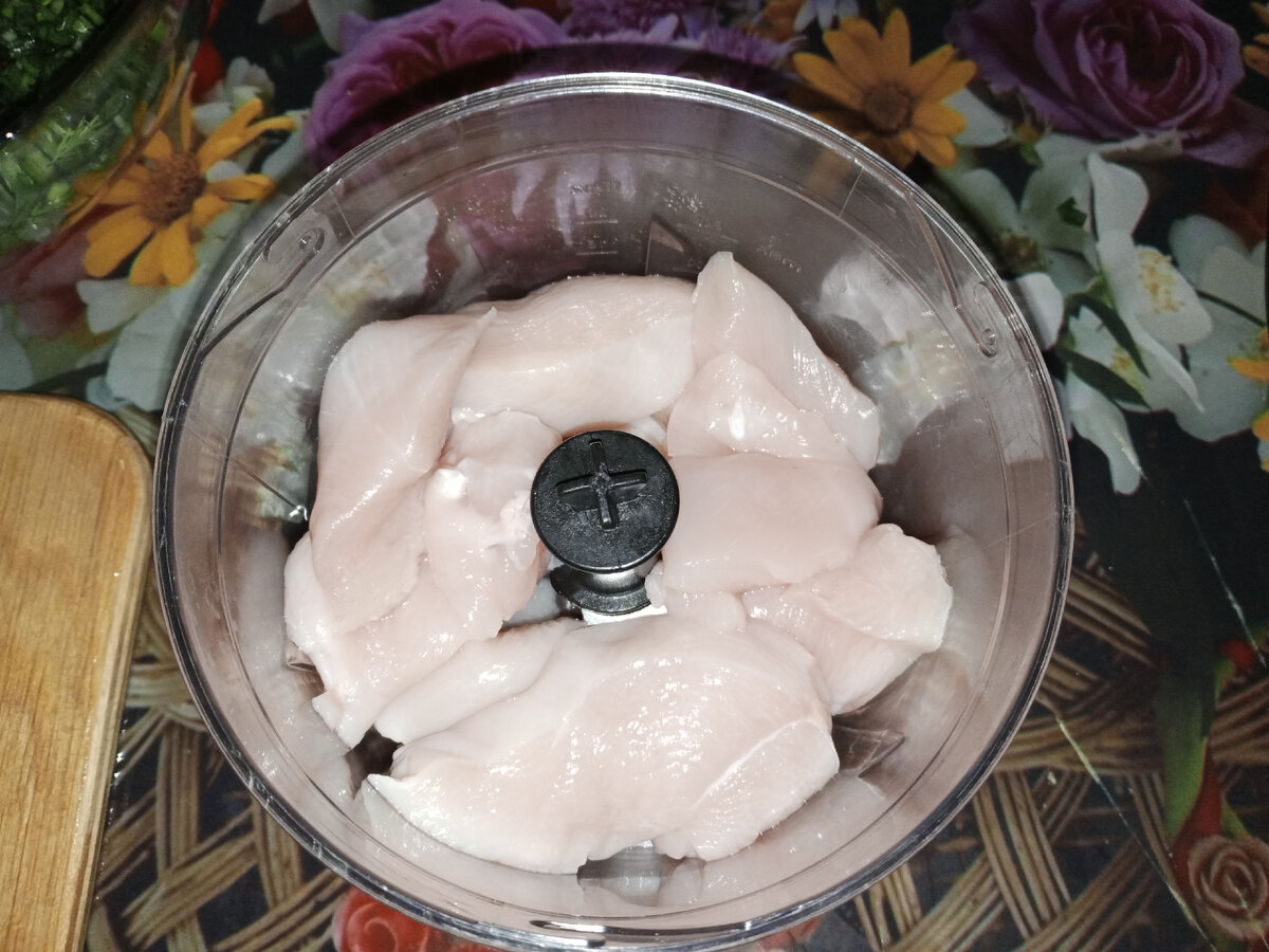 Куриное филе. 