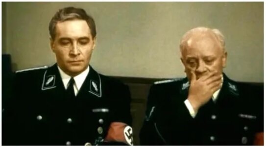 Штирлиц и Мюллер