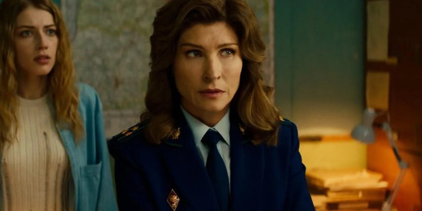    Прокурор в исполнении Светланы Камыниной делает выбор между законом и семьёй.Arna Media