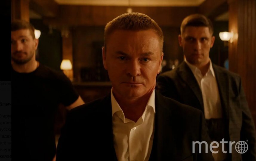    Крёстный отец Леонид готов помочь в решении проблем. Arna Media