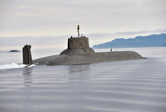    Тяжелый атомный ракетный подводный крейсер стратегического назначения проекта 941 «Акула», головной корабль серии «Дмитрий Донской»