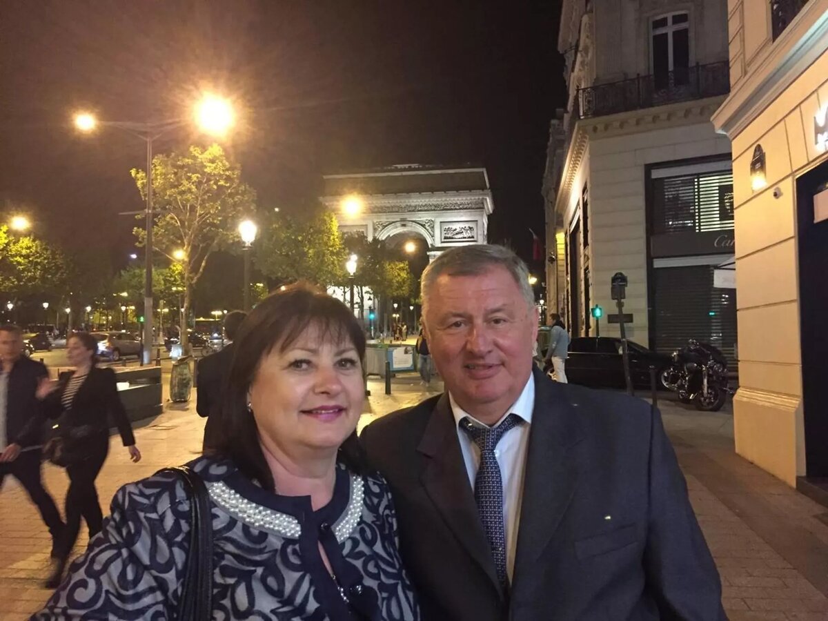 Супруга 40 лет ждала Валерия из рейсов и волновалась каждый раз, когда он отправлялся в новый полет. 
© Photo : Из личного архива Валерия Кулика