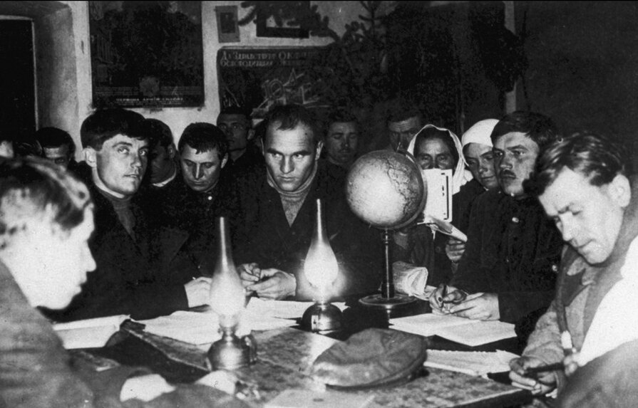 Избы-читальни в советской деревне | Деревенский дед | Дзен