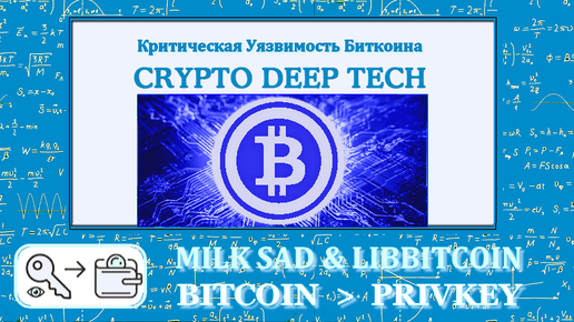 Milk Sad уязвимость в библиотеке Libbitcoin Explorer 3.x, как была осуществлена кража на $ 900 000 у пользователей Биткоин Кошельков (BTC)