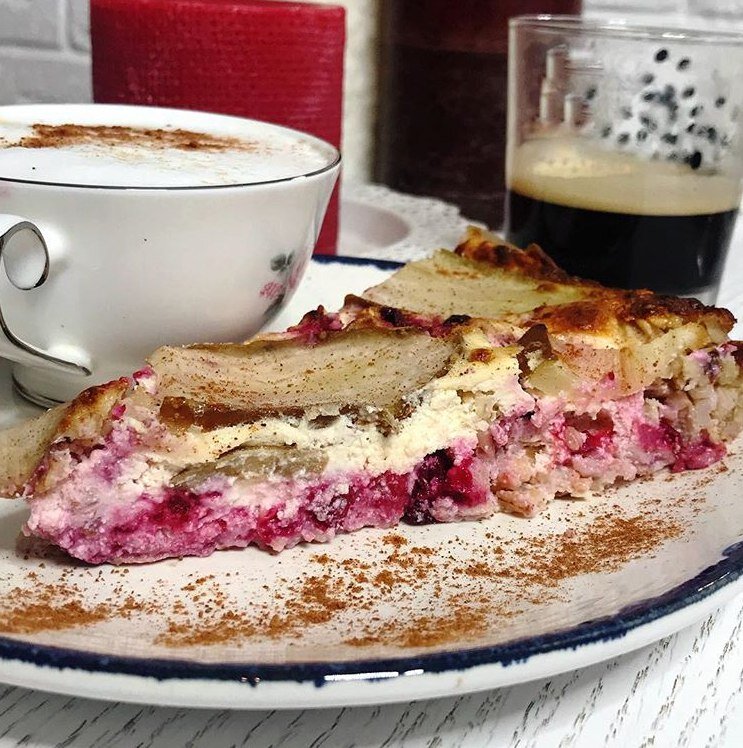 Овсяный пирог
