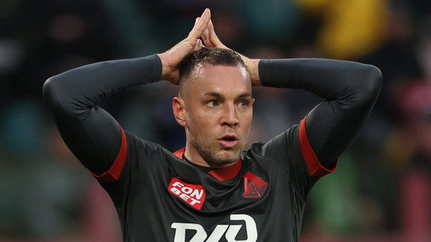    Артем Дзюба.Александр Федоров