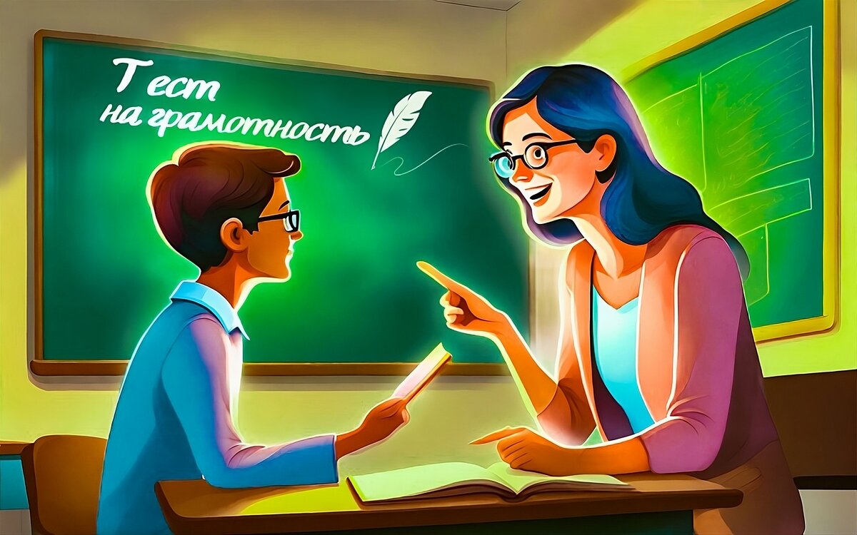 Тест на грамотность | тест по русскому языку | орфографические ошибки