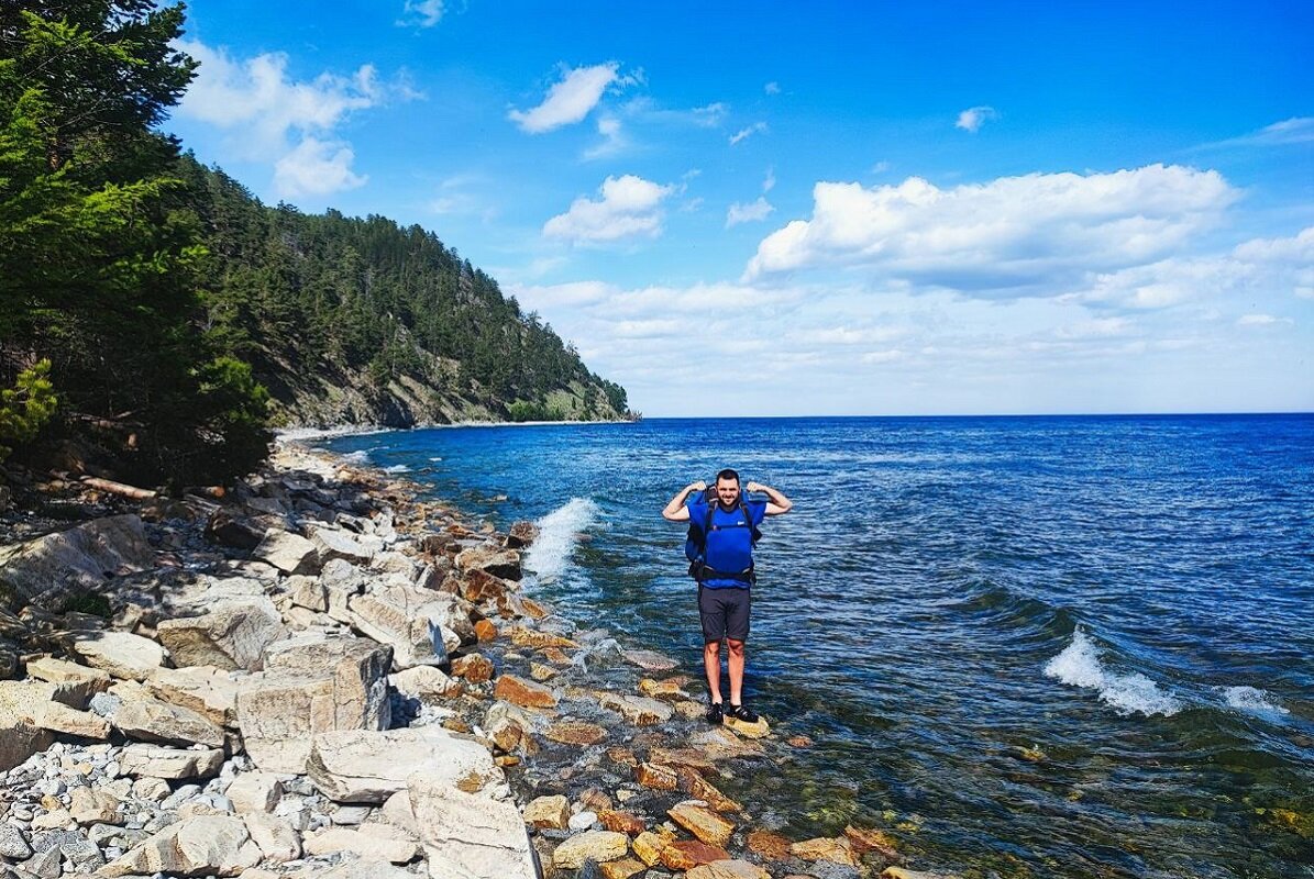    Влад Повеликин уже пять лет путешествует по необычным местам Алина Малинина