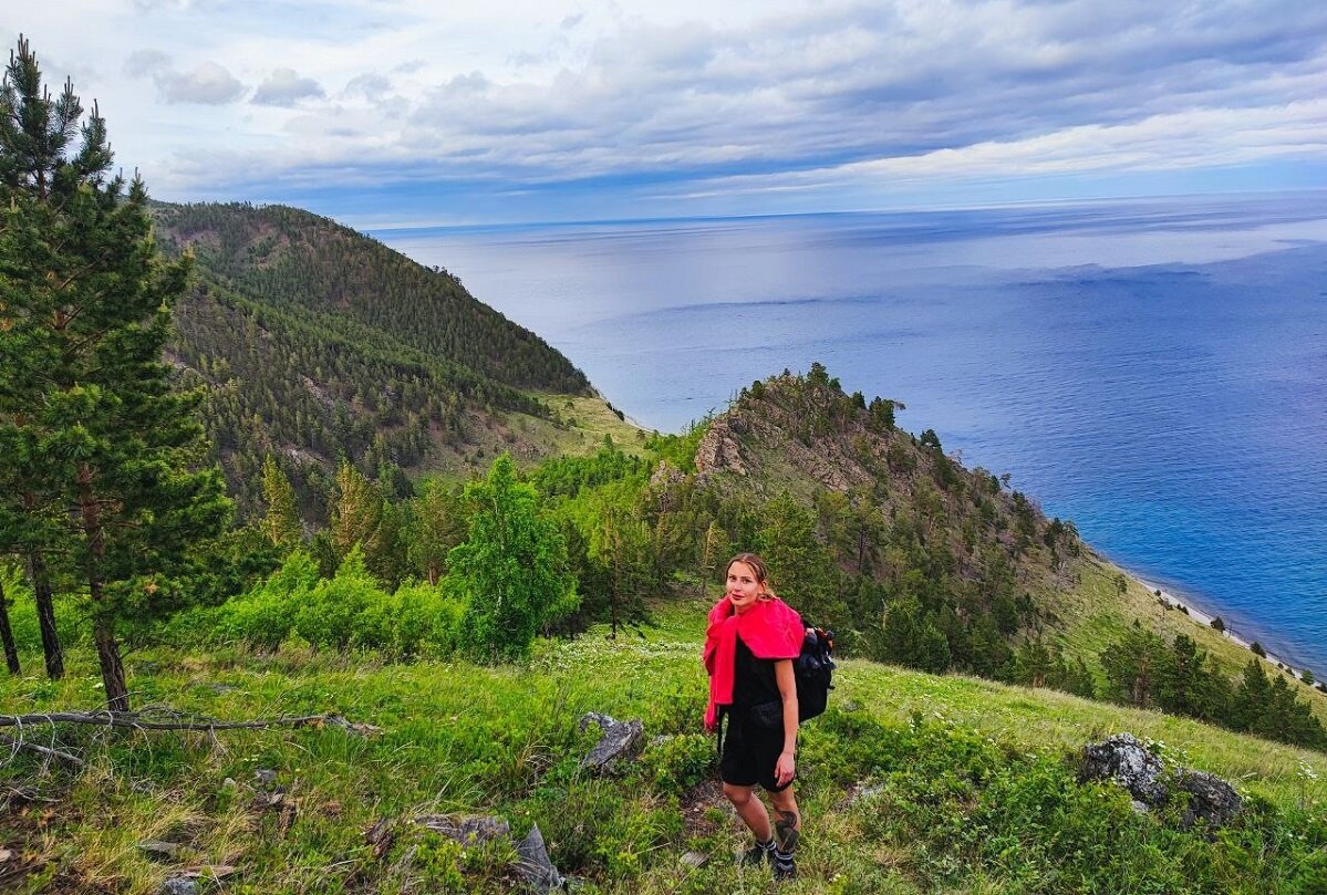    Катерина в такое трудное путешествие отправилась впервые Алина Малинина