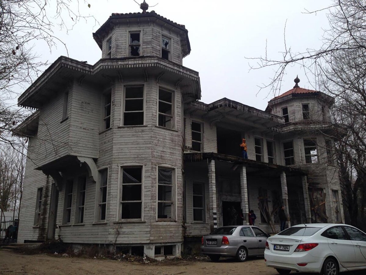 Дом кошмаров в Стамбуле. Фото: https://tr.foursquare.com/