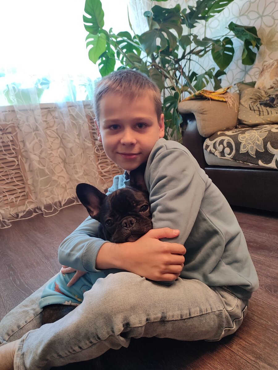 Артём просто обожает Тайсона