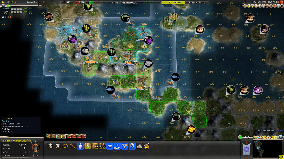 Майя - нация, с которой волей-неволей новичкам предстоит многому научиться