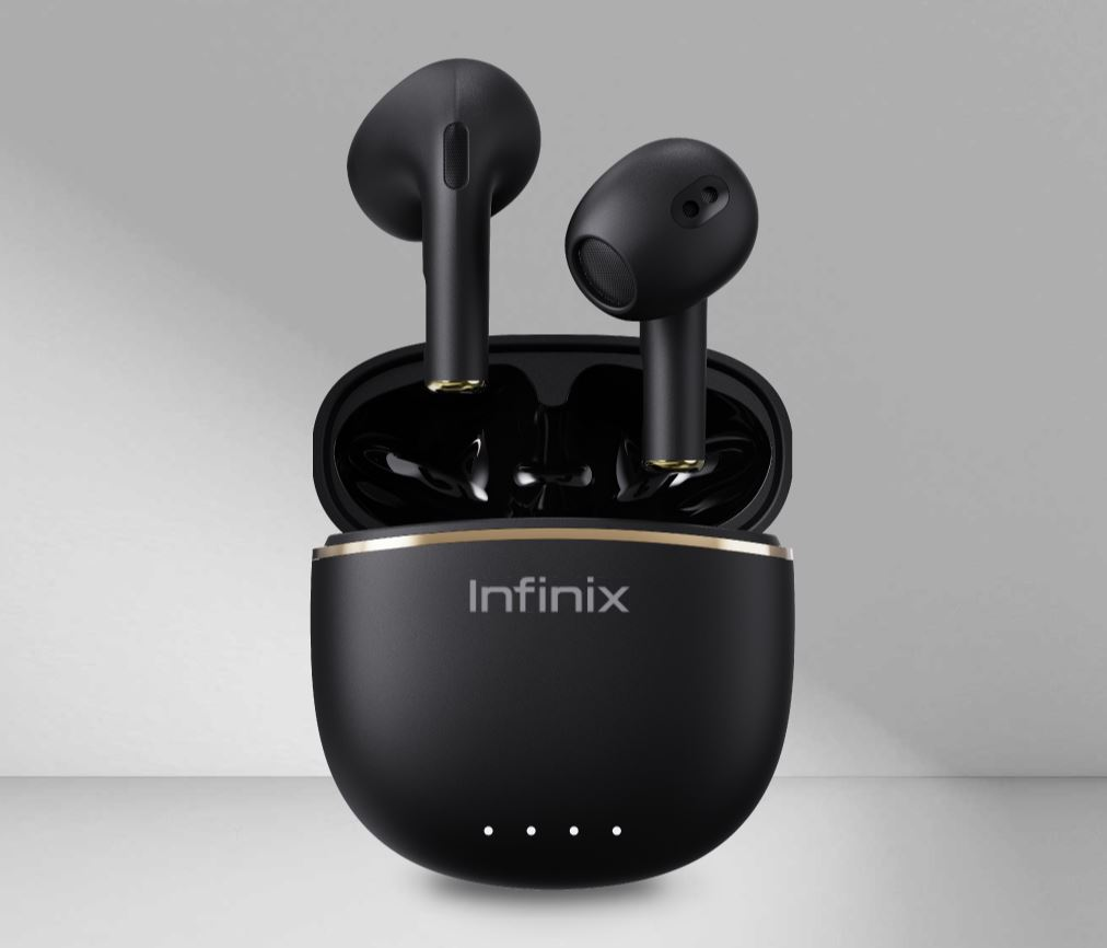 Infinix представила на российском рынке беспроводные наушники Buds Neo ...