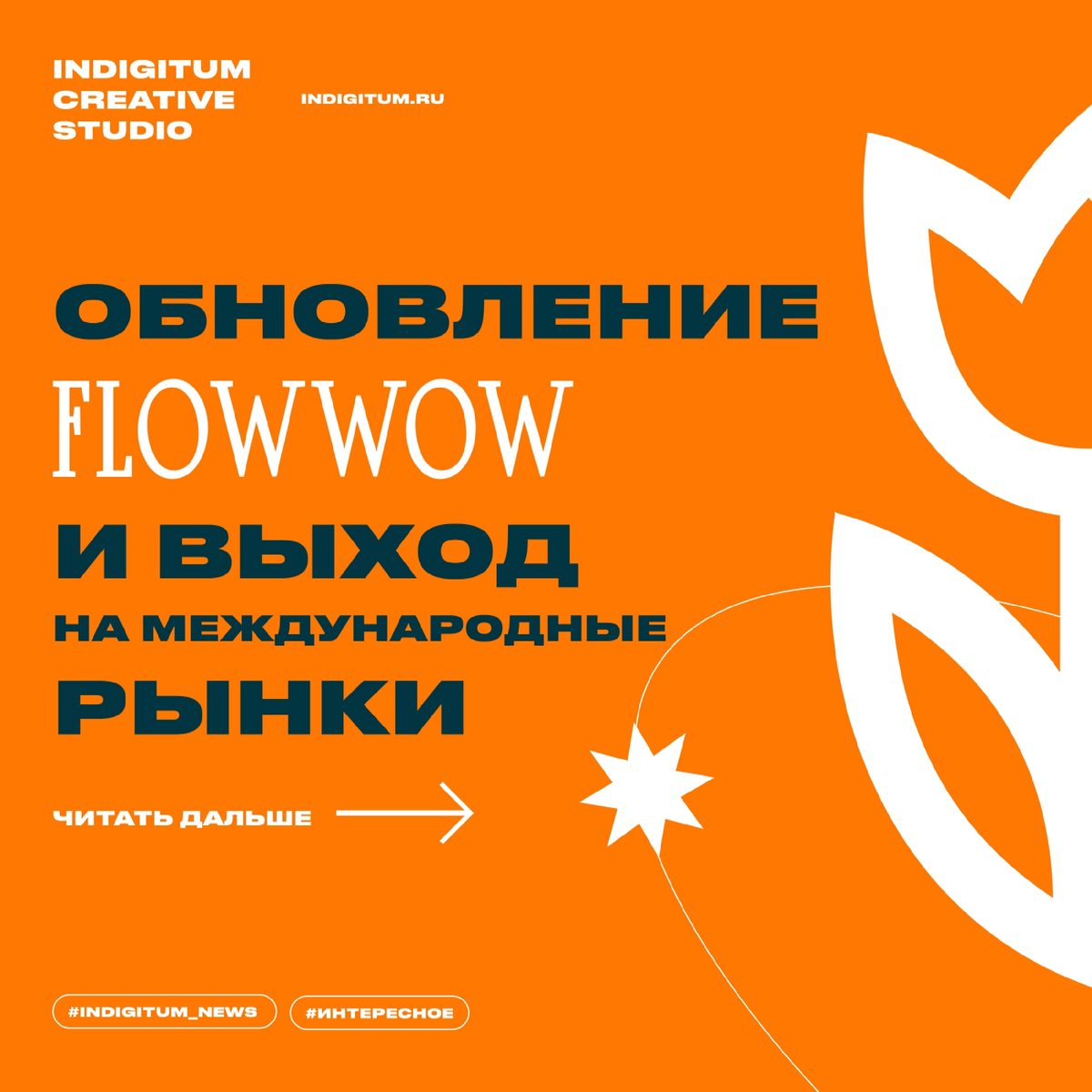 FLOWWOW И ВЫХОД НА МЕЖДУНАРОДНЫЕ РЫНКИ