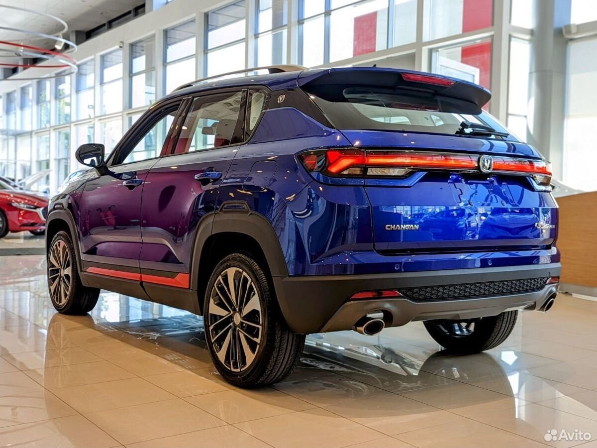 Changan CS35PLUS NEW (фото из открытых интернет источников).