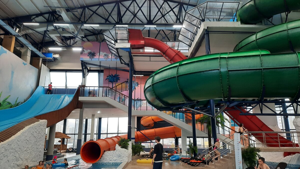 Горки Фэнтази. Фото автора.