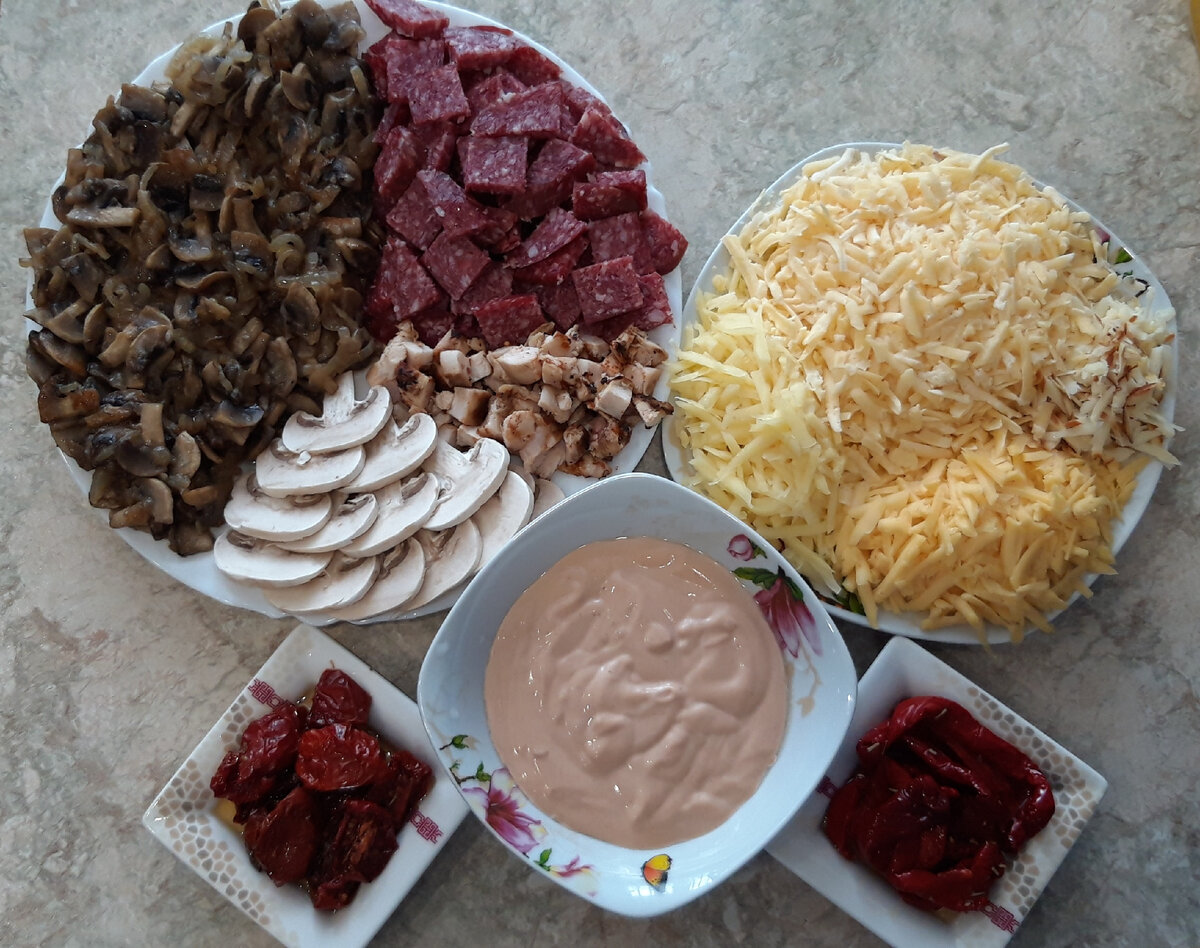 Этого набора мне хватит на 3 больших пиццы