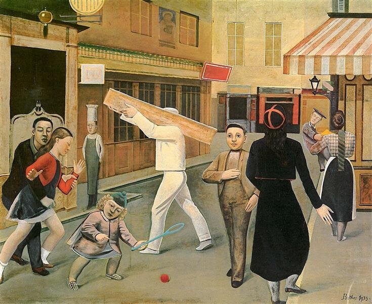 Бальтюс – «Улица»