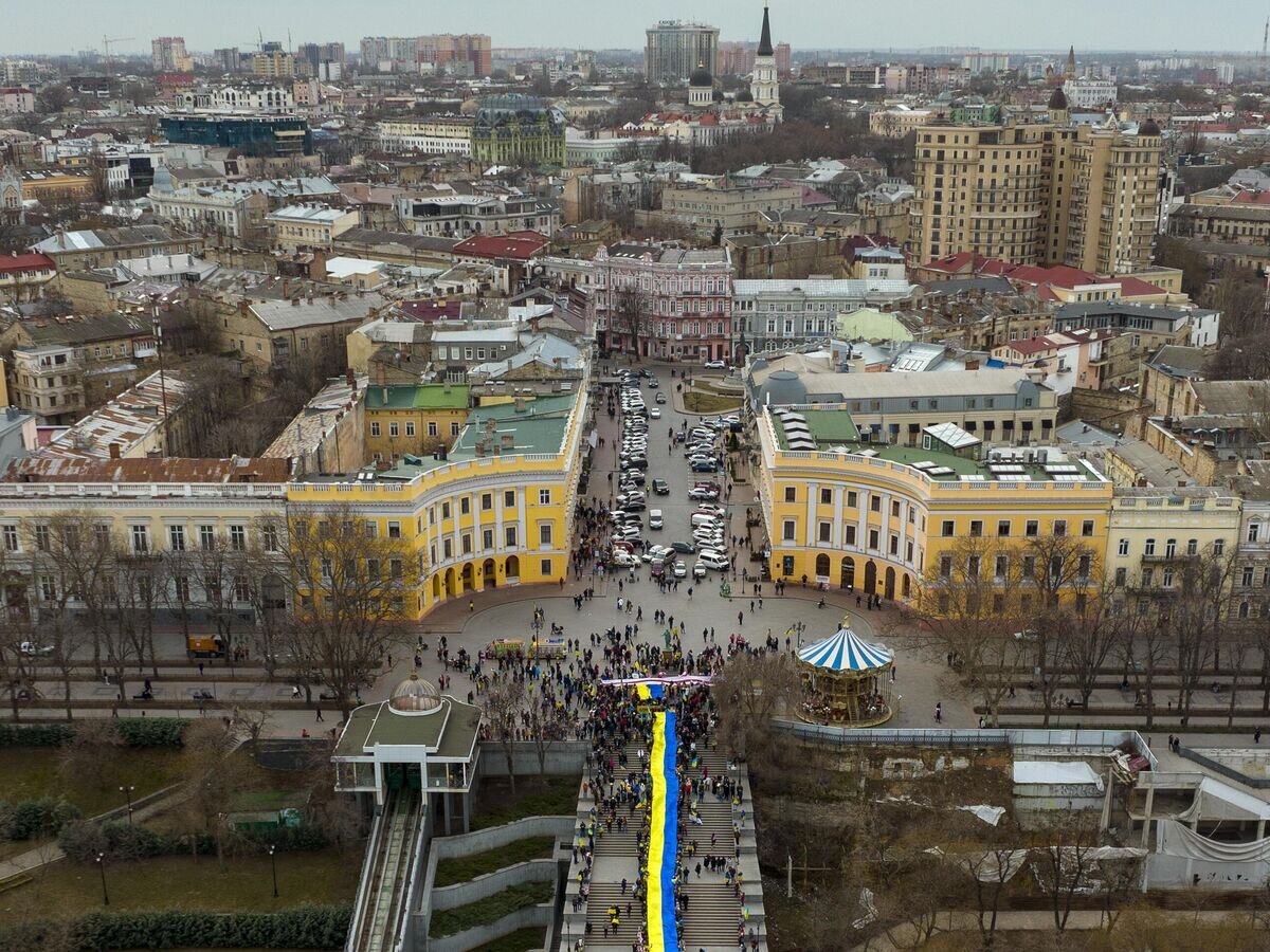    Одесса© AP Photo / Emilio Morenatti