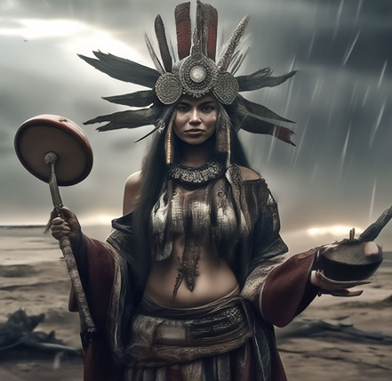 Пробуждение Шаманки. Шедеврум