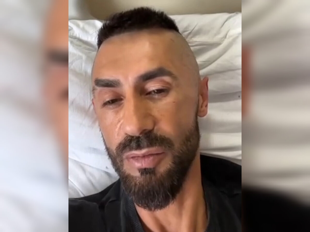 Тимур, бывший Саши Бахлаевой. Источник: соцсеть