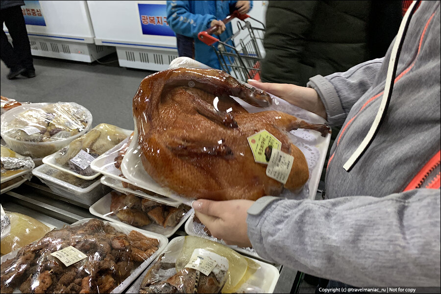 Сколько стоят продукты в Северной Корее: сходил в местный супермаркет и показываю цены