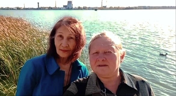 Селфи с Татьяной Черновой. Ижевск. 