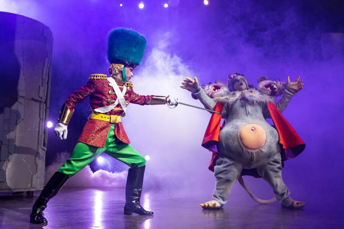 Цирк Чудес. Щелкунчик Приключения новогодних игрушек. Промокод KIDS