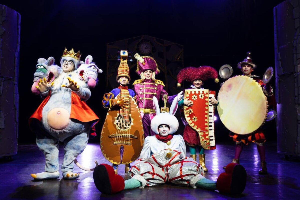 Цирк Чудес. Щелкунчик Приключения новогодних игрушек. Промокод KIDS