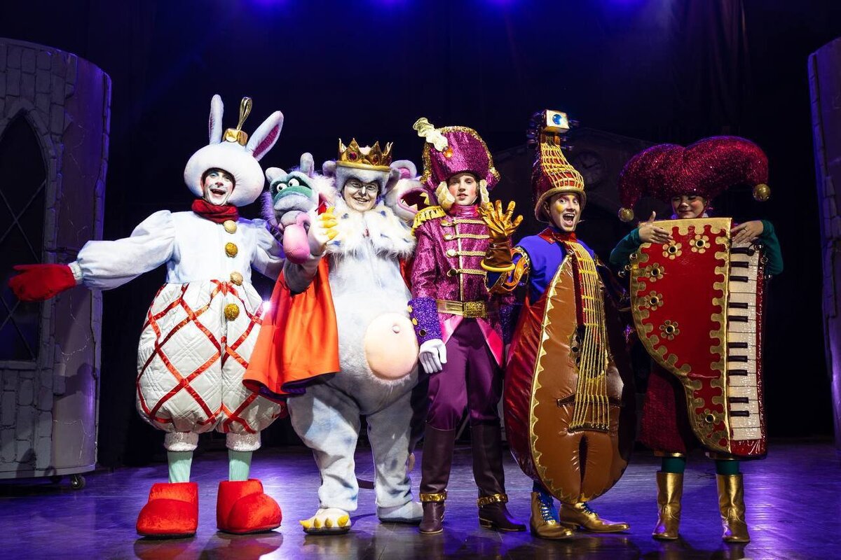 Цирк Чудес. Щелкунчик Приключения новогодних игрушек. Промокод KIDS