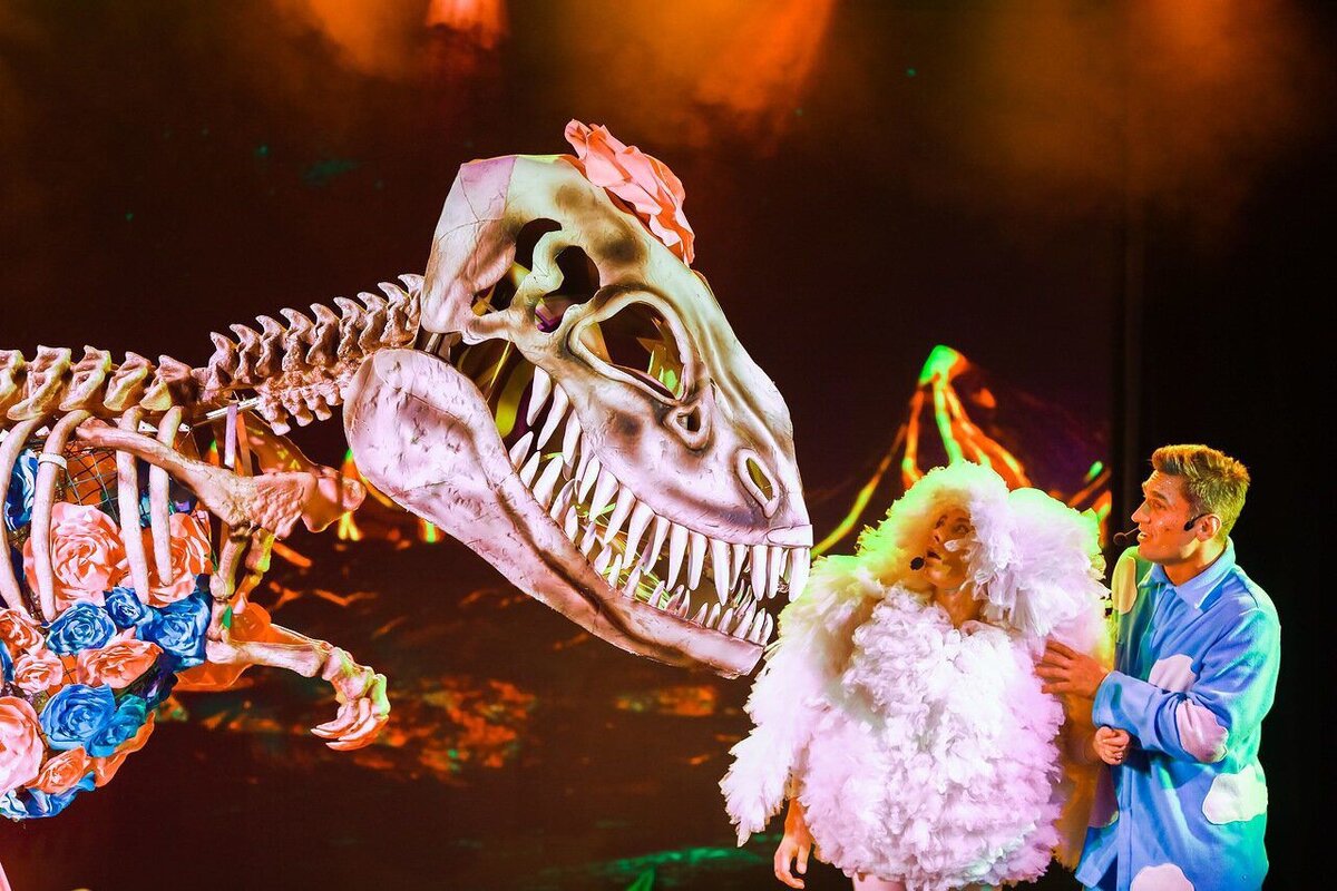 Театр Лилии Тим. «Луназавр и Солнечный Дракон». Промокод KIDS