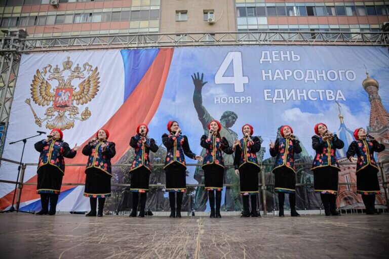    В Оренбуржье отметили День народного единства Кристина Просвиркина