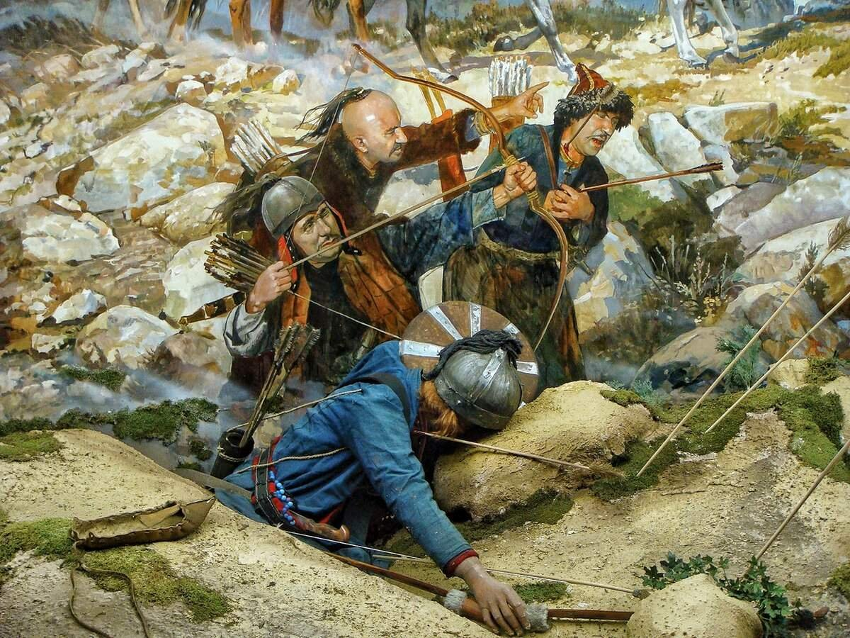 Войска в крымском ханстве. Мамич Бердей. Первое Черемисское восстание 1552-1557. Воин Астраханского ханства.