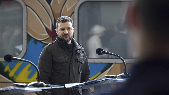 ФОТО: UKRAINE PRESIDENCY/GLOBAL LOOK PRESS 